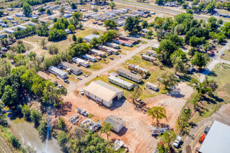 603 S 3rd St, Kingfisher, OK for sale Aerial- Image 1 of 16