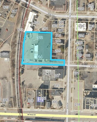 More details for 310-322 W Ann St, Ann Arbor, MI - Industrial for Sale