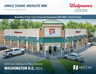 More details for 6300 Crain Hwy, La Plata, MD - Retail for Sale