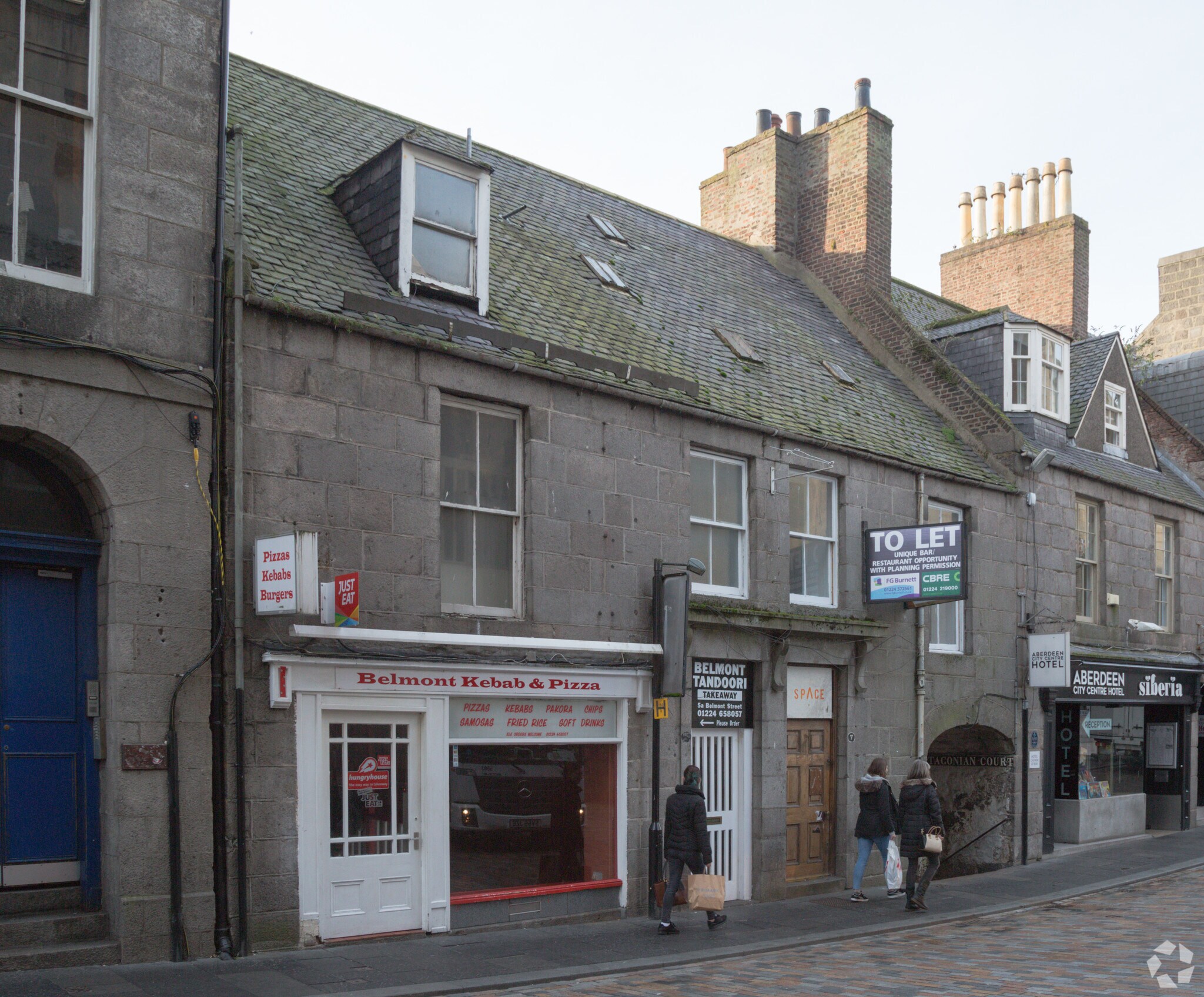5-7 Belmont St, Aberdeen for sale Building Photo- Image 1 of 1