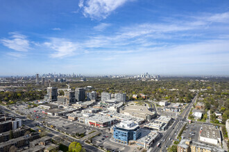 1090 Don Mills Rd, Toronto, ON - aerial  map view