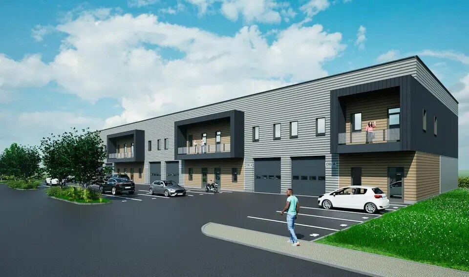 Rue De L'industrie, Longperrier for sale Building Photo- Image 1 of 9