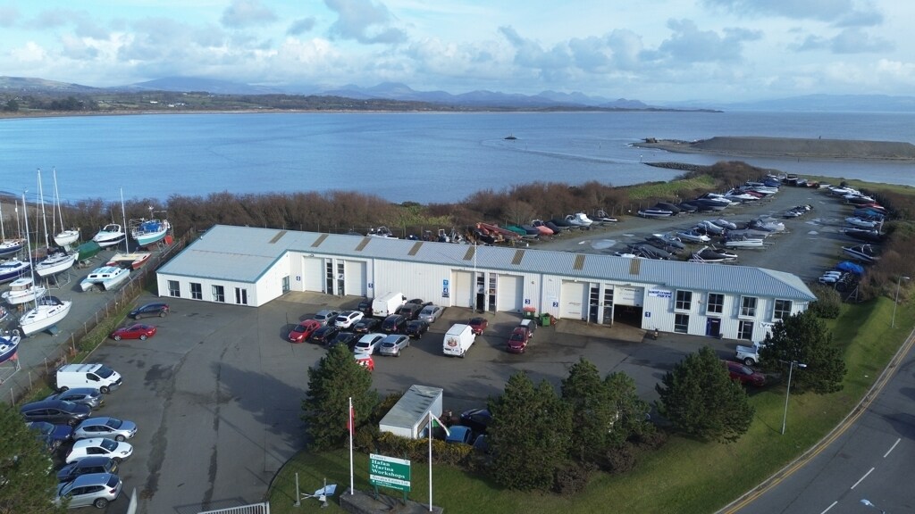 Hafan Marina Workshops, Pwllheli for sale Building Photo- Image 1 of 1