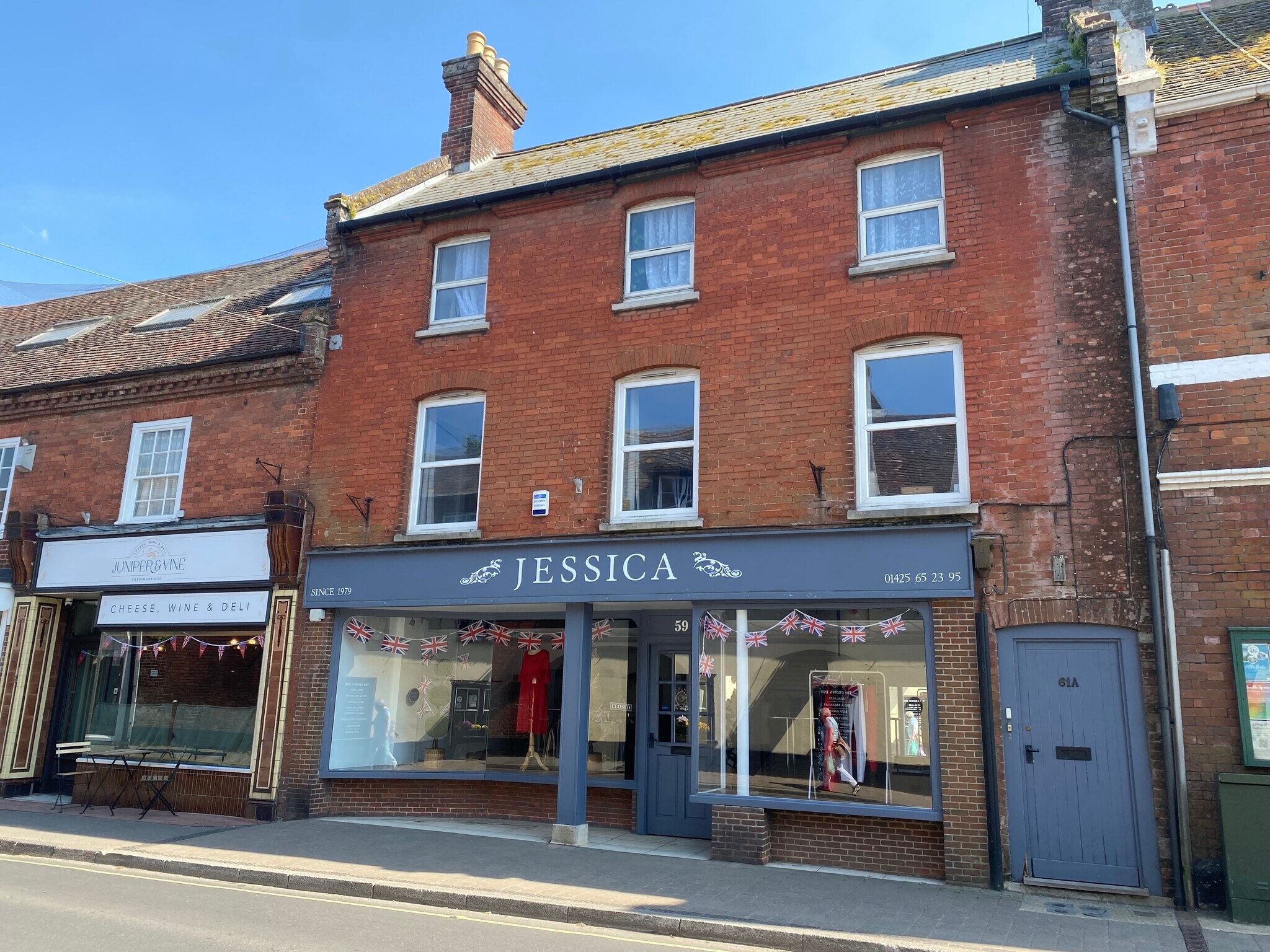 59 High Street, Fordingbridge for sale Building Photo- Image 1 of 4