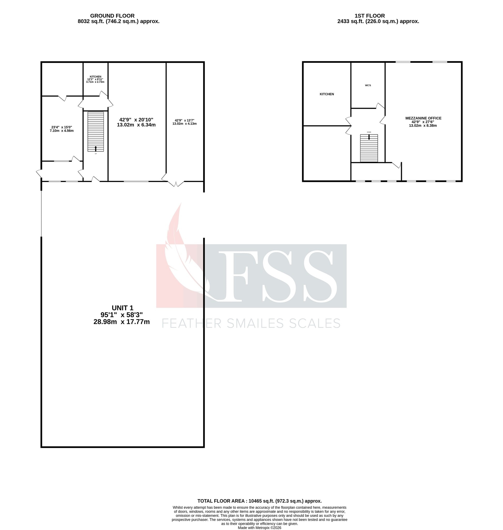 Wighill Ln, Thorp Arch to rent Floor Plan- Image 1 of 3