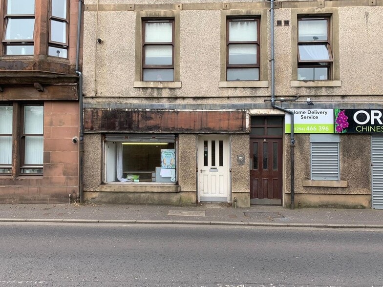 39 Vernon St, Saltcoats for sale - Building Photo - Image 1 of 1