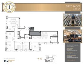 1 N La Salle St, Chicago, IL for rent Floor Plan- Image 1 of 3