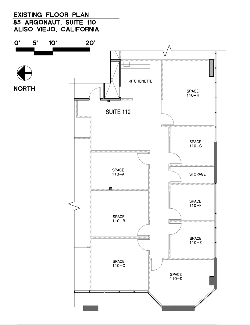 85 Argonaut, Aliso Viejo, CA to rent Floor Plan- Image 1 of 1