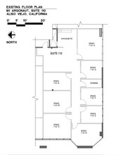 85 Argonaut, Aliso Viejo, CA to rent Floor Plan- Image 1 of 1