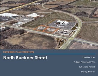 More details for Buckner & 63rd St S, Derby, KS - Land for Sale