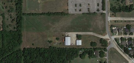 2508-2528 Hatfield Rd, Pearland, TX - aerial  map view