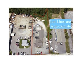 1203 Opelika Rd, Auburn, AL - aerial  map view - Image1