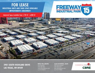 More details for 2901 S Highland Dr, Las Vegas, NV - Light Industrial, Industrial to Rent