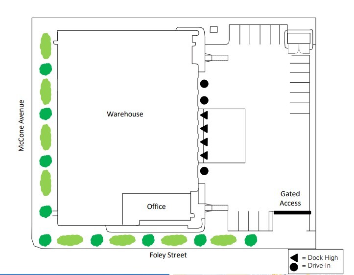 23002 Foley St, Hayward, CA for sale - Site Plan - Image 3 of 4