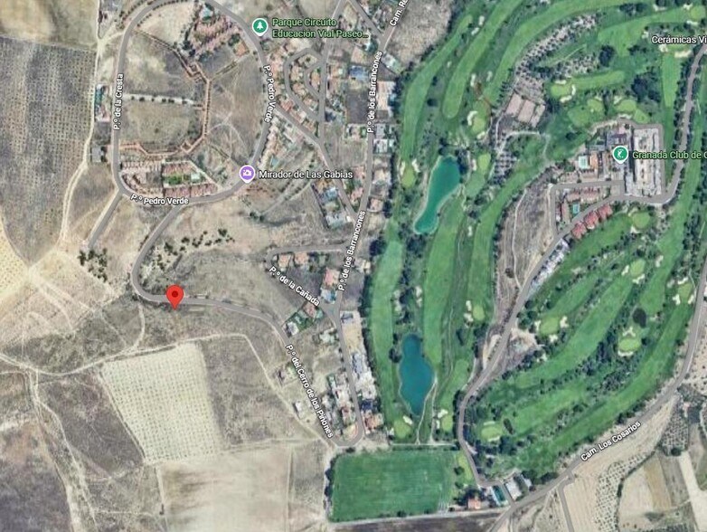 Land in Las Gabias, Granada for sale - Aerial - Image 3 of 3