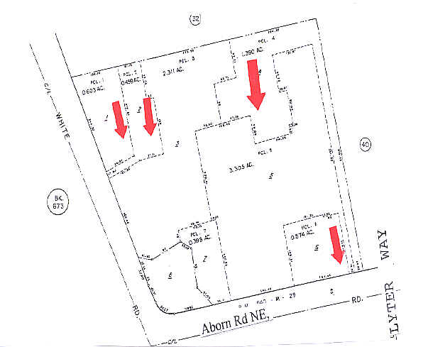 3202-3276 S White Rd, San Jose, CA for sale - Plat Map - Image 1 of 1