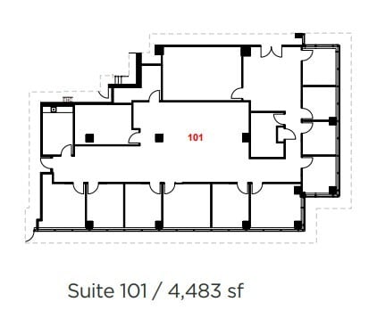 2020 Winston Park Dr, Oakville, ON to rent Floor Plan- Image 1 of 1