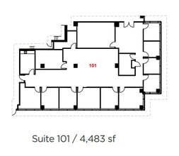 2020 Winston Park Dr, Oakville, ON to rent Floor Plan- Image 1 of 1