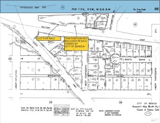 More details for 1400 Military w, Benicia, CA - Land for Sale