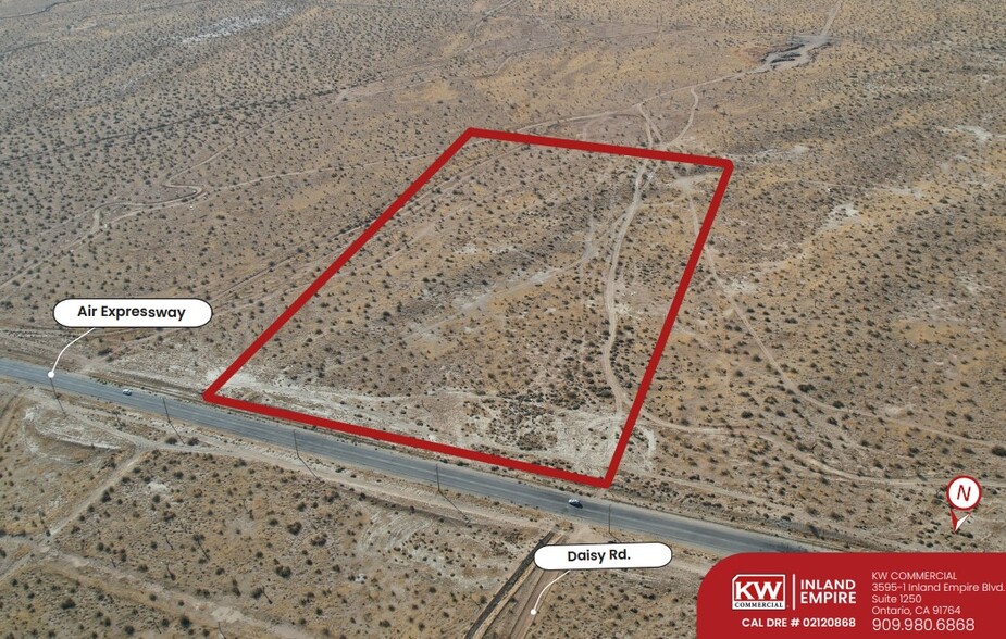 Industrial Green Parks, Adelanto, CA for sale - Aerial - Image 1 of 7