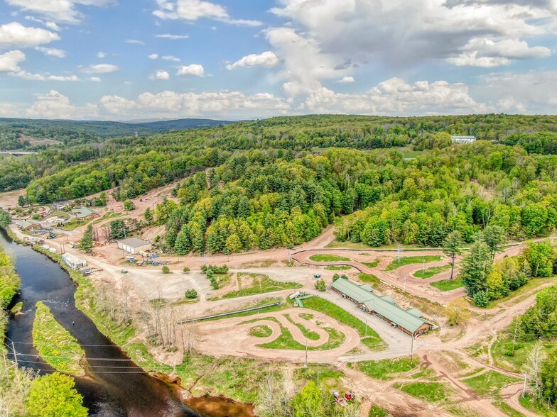 99 Holiday Mountain Rd, Monticello, NY for sale - Aerial - Image 1 of 1