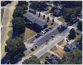 301 E 12th St, Greenville, NC - aerial  map view - Image1