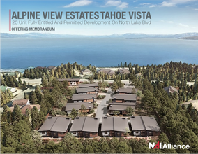 6701 North Lake Blvd, Tahoe Vista, CA for sale Aerial- Image 1 of 4