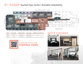 2000 Pennsylvania Ave NW, Washington, DC for rent Floor Plan- Image 2 of 11