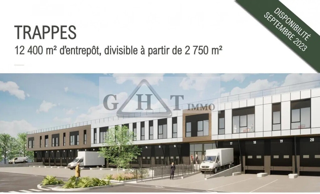 Location Entrepôt 2 754 m² - Photo 1
