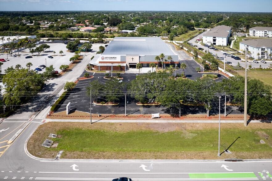 10011 S US Highway 1, Port Saint Lucie, FL for rent - Aerial - Image 3 of 4