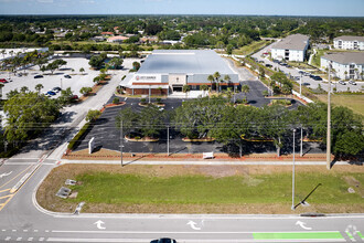 10011 S US Highway 1, Port Saint Lucie, FL - AERIAL  map view - Image1