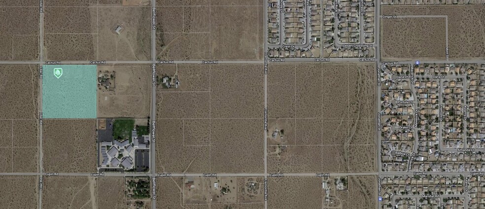 Cactus Rd. & Donald Bradach Elementary, Adelanto, CA for sale - Building Photo - Image 2 of 7