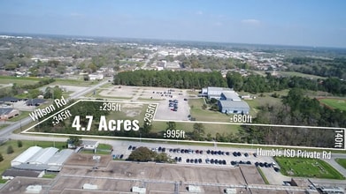 00 Wilson Rd, Humble, TX - AERIAL map view - Image1