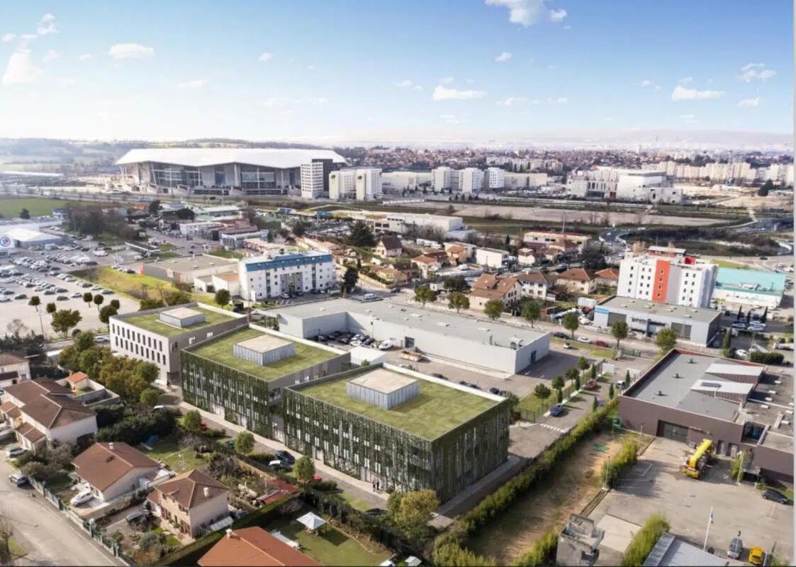 27 I Rue Henri Dunant, Meyzieu to rent Building Photo- Image 1 of 5