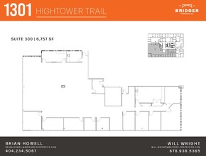 1301 Hightower Trl, Atlanta, GA for rent Floor Plan- Image 1 of 1