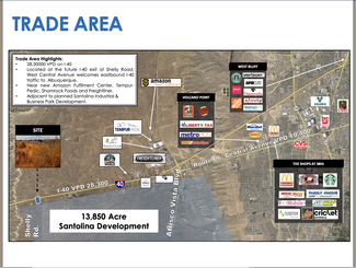 More details for I-40 Frontage Road SW, Tract 203 rd, Albuquerque, NM - Land for Sale