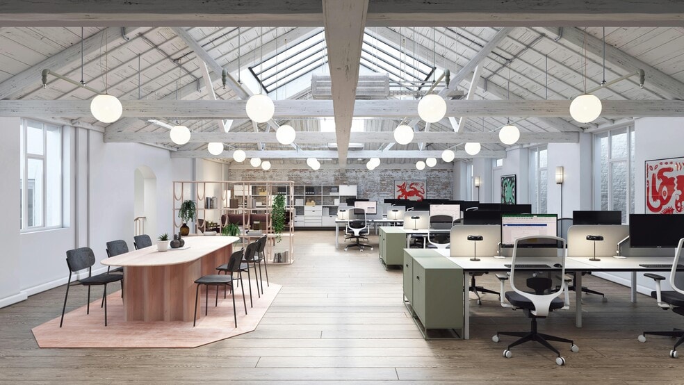 134-146 Curtain Rd, London to rent - Interior Photo - Image 3 of 39