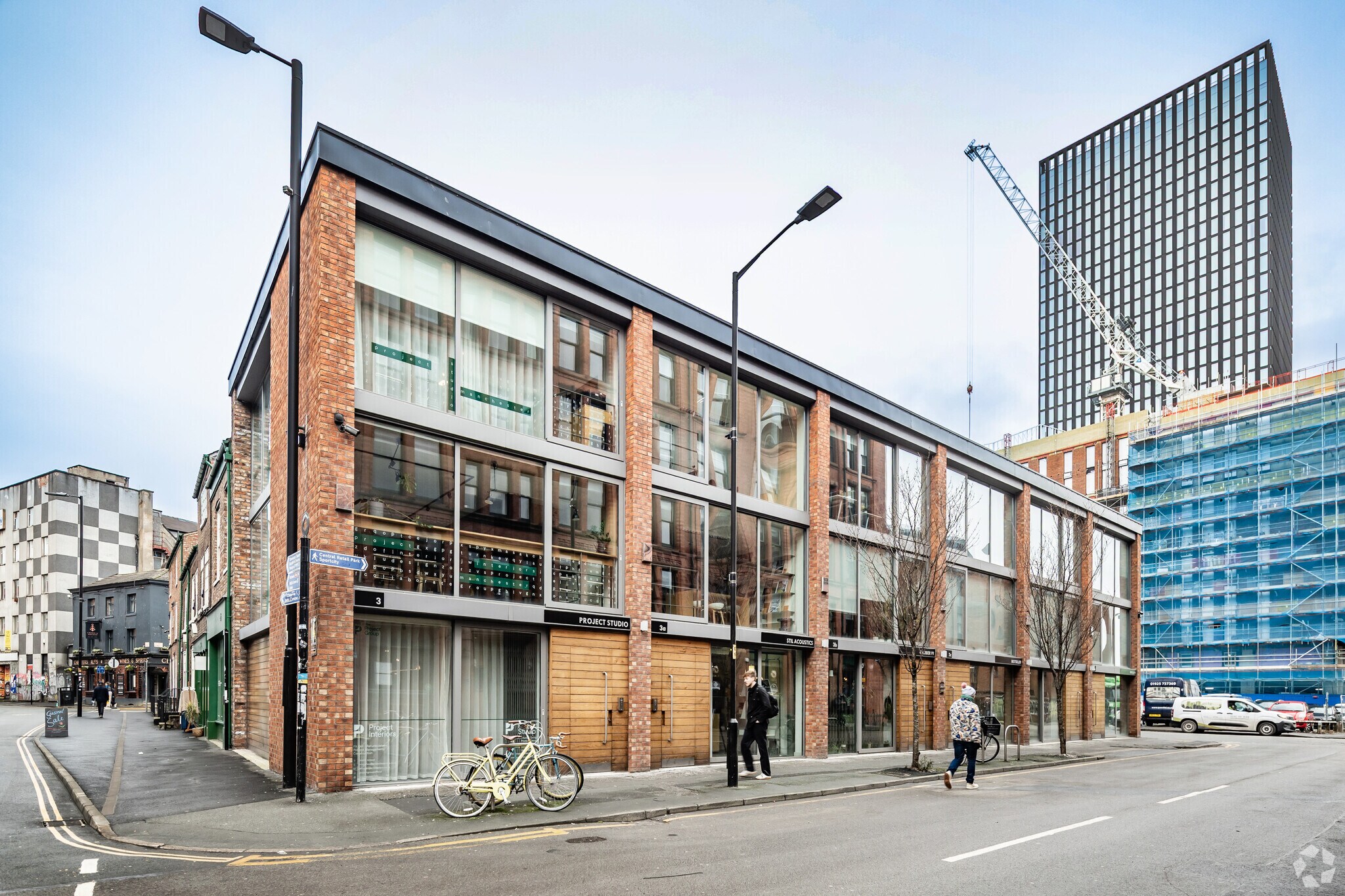 Hilton Sq, Manchester for sale Primary Photo- Image 1 of 1