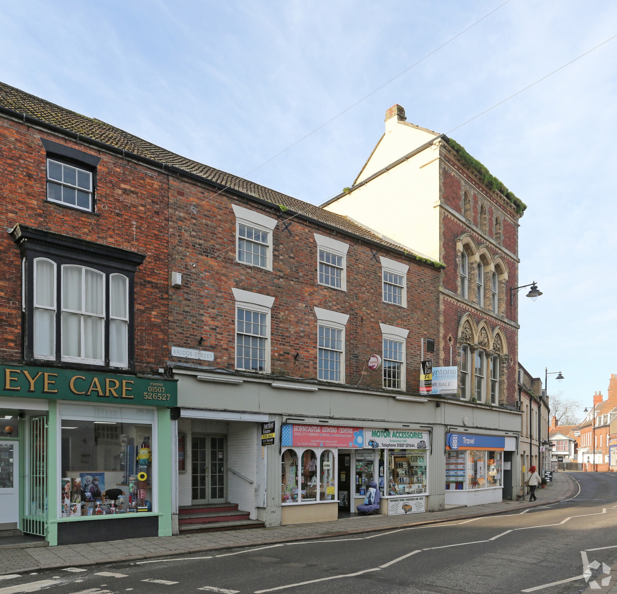 3-5 Bridge St, Horncastle for sale Primary Photo- Image 1 of 1