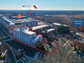 201-217 W Main St, Somerville, NJ - aerial  map view