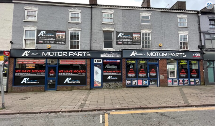 43-49 Market Pl, Stoke On Trent for sale - Building Photo - Image 1 of 1