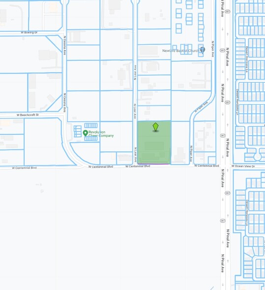 550 W Centennial Blvd, Casa Grande, AZ for sale - Plat Map - Image 2 of 2