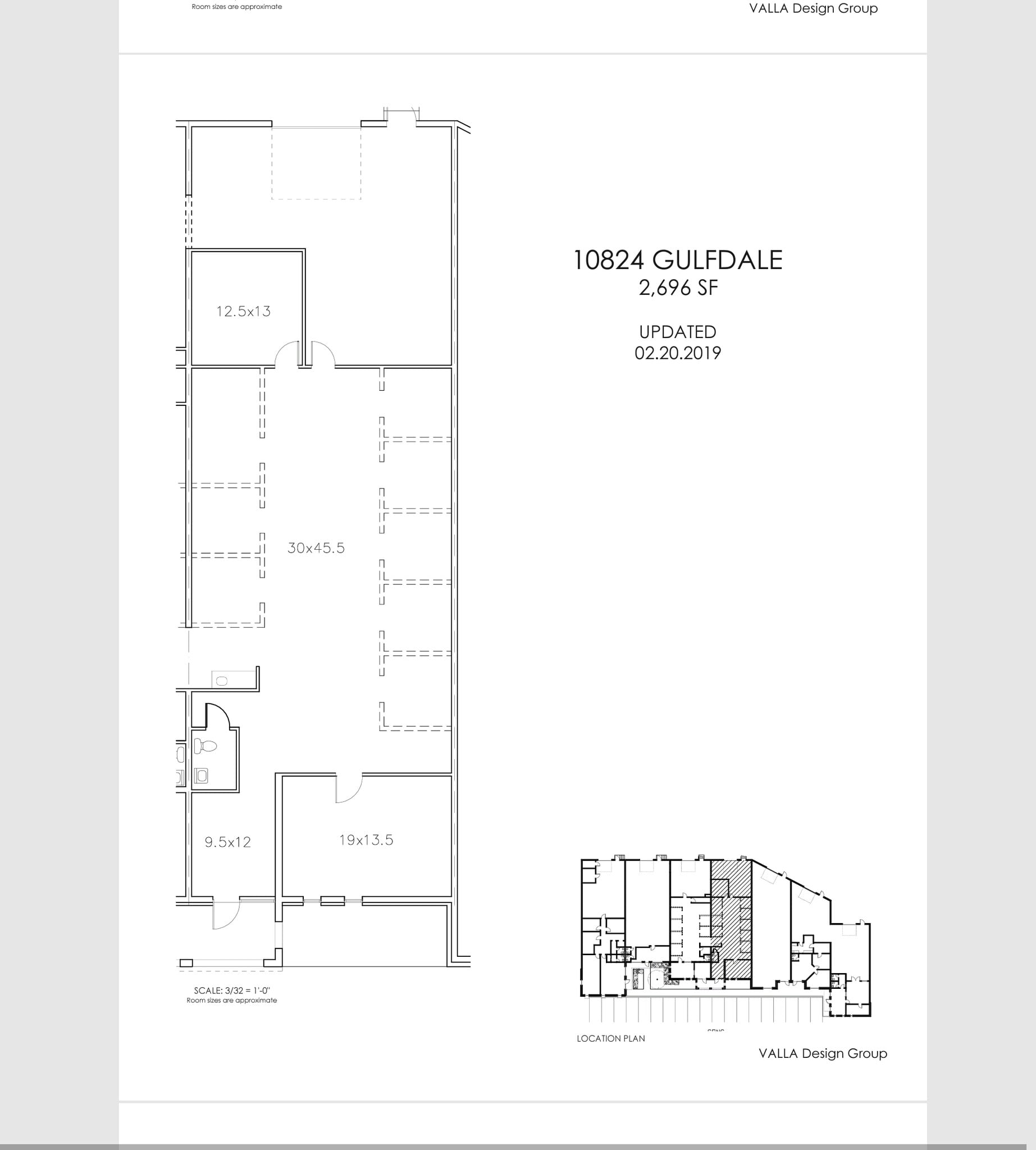 10818 Gulfdale St, San Antonio, TX to rent Floor Plan- Image 1 of 1