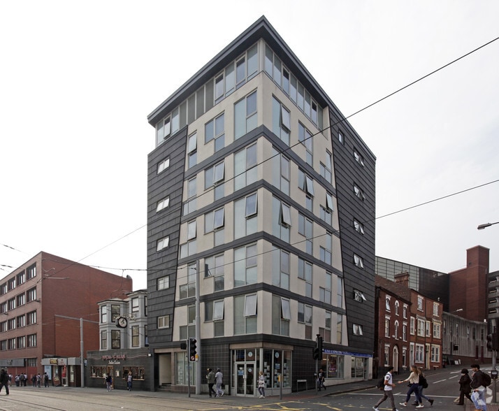 11-13 Goldsmith St, Nottingham for sale - Primary Photo - Image 1 of 1