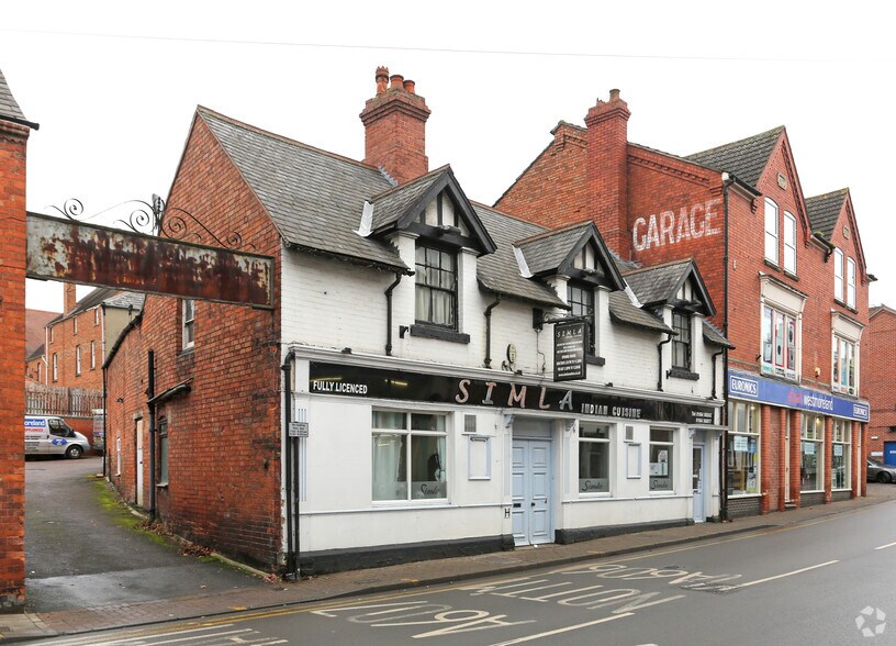 22 Leicester St, Melton Mowbray for sale - Primary Photo - Image 1 of 1