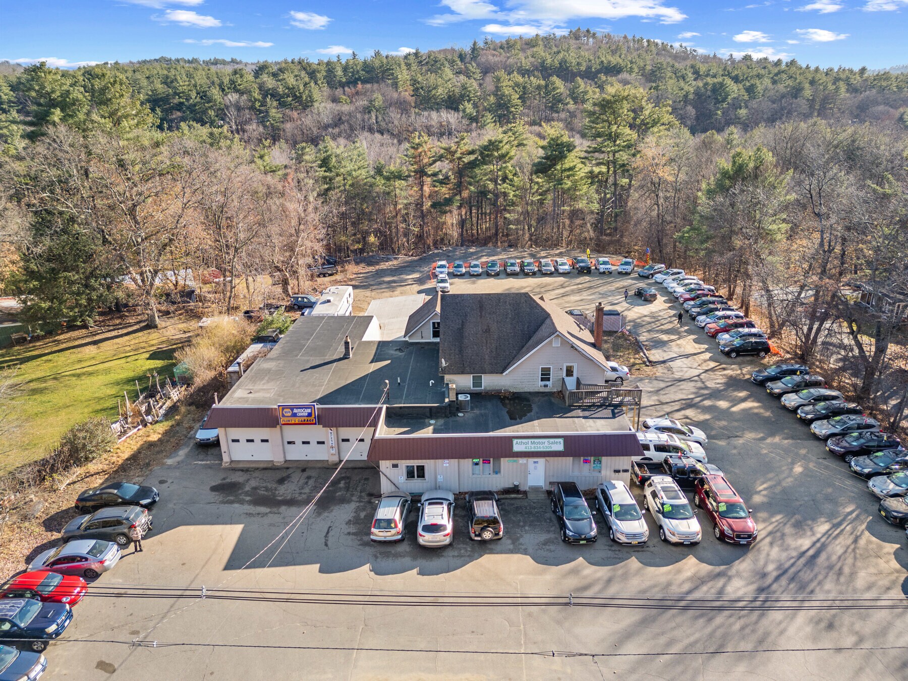 990 S Main St, Athol, MA for sale Aerial- Image 1 of 1