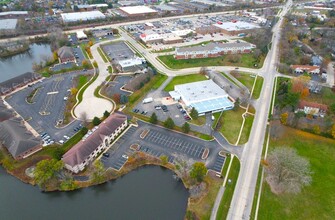 2615 Three Oaks Rd, Cary, IL - aerial  map view - Image1