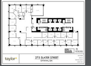 275 Slater St, Ottawa, ON for rent Floor Plan- Image 1 of 1