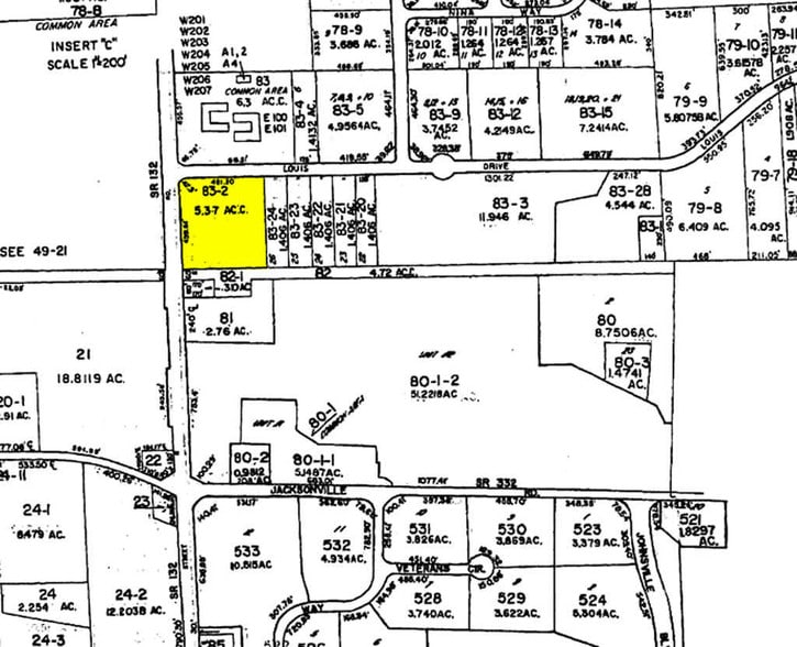 605 Louis Dr, Warminster, PA to rent - Plat Map - Image 2 of 6