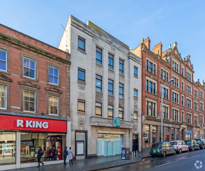 7-11 Milton St, Nottingham for sale - Primary Photo - Image 1 of 1